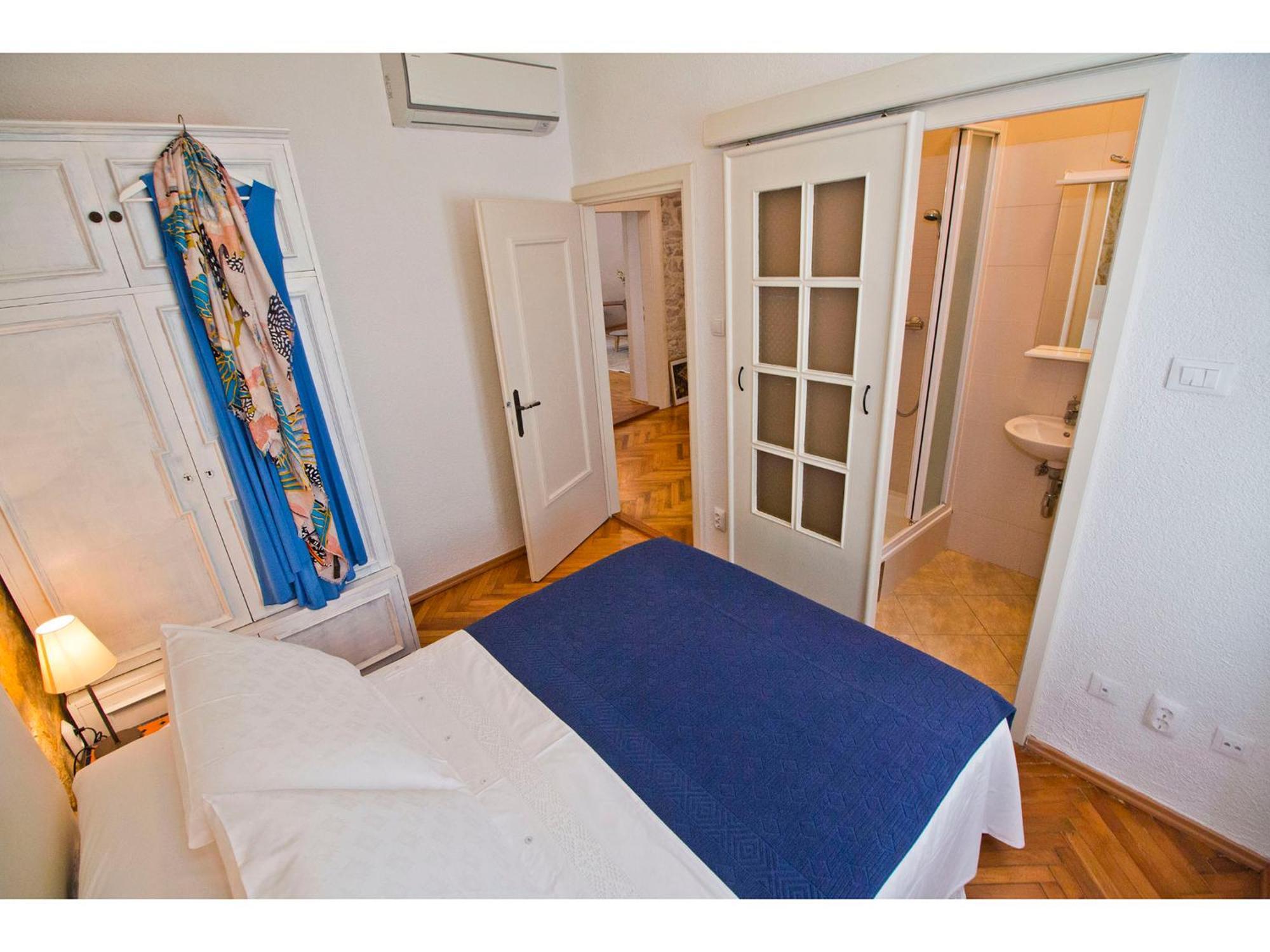 Ferienwohnung Peristil Loft Split Exterior foto