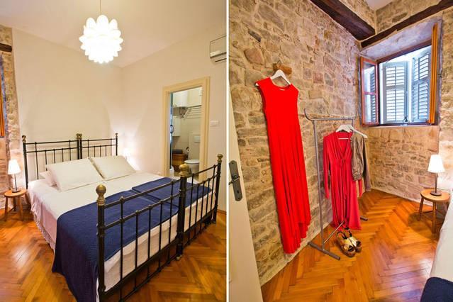 Ferienwohnung Peristil Loft Split Exterior foto