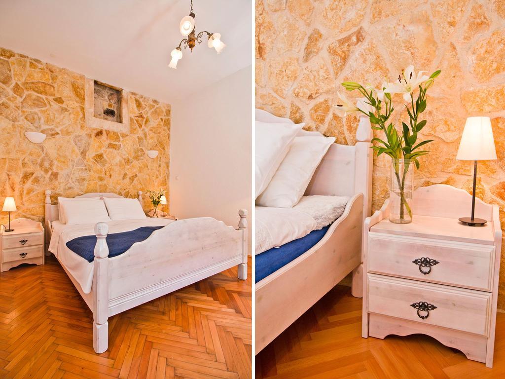 Ferienwohnung Peristil Loft Split Exterior foto